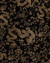 Drago a maglia nera Tan Flock