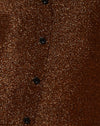Lurex glitterato bronzo