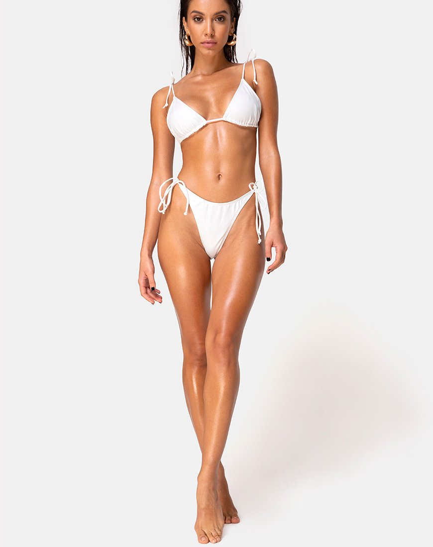 Immagine di Varella Bikini Bottom in Ivory