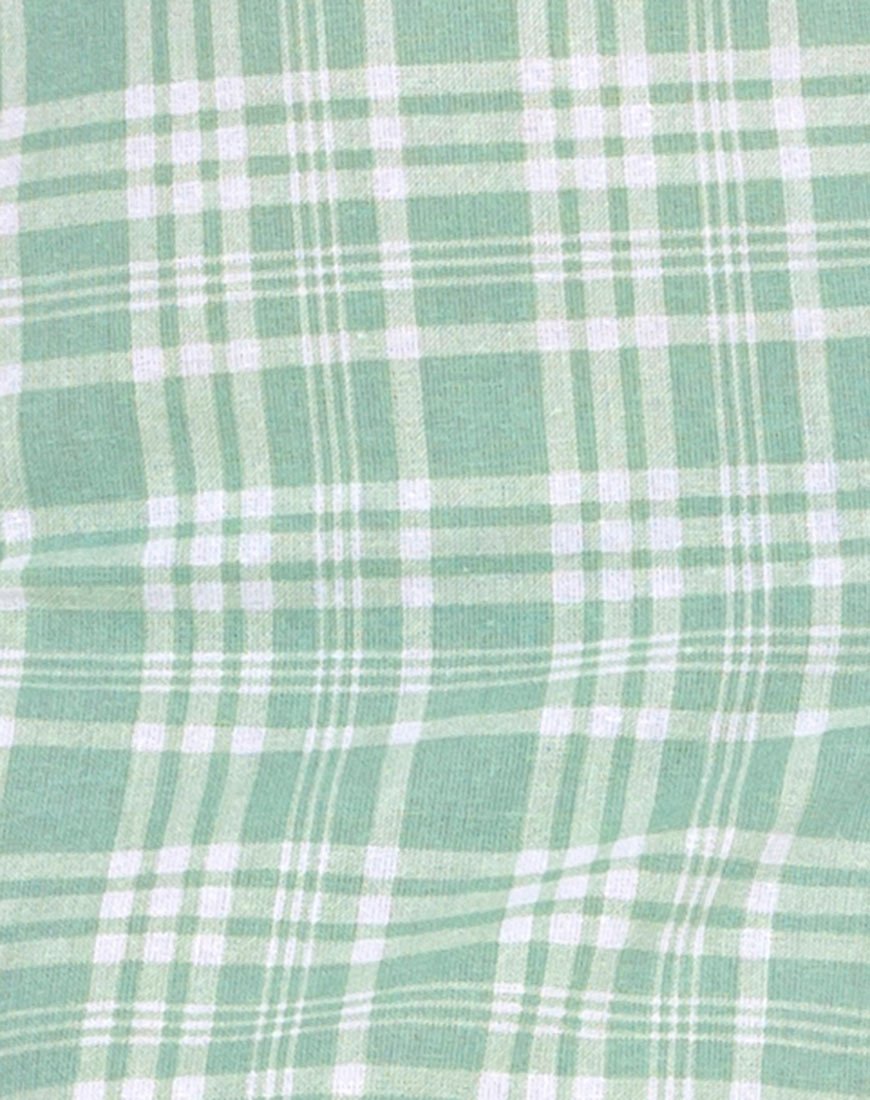 Immagine di Ayuka Midi Dress in tovaglia Neo Mint