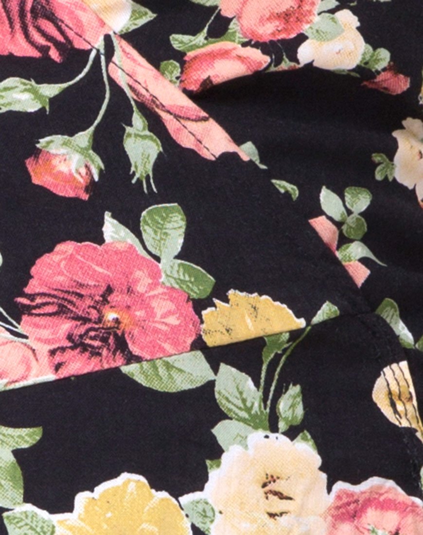 Immagine di Azetti Wrap Dress in Vintage Floral