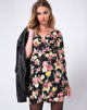 Immagine di Azetti Wrap Dress in Vintage Floral