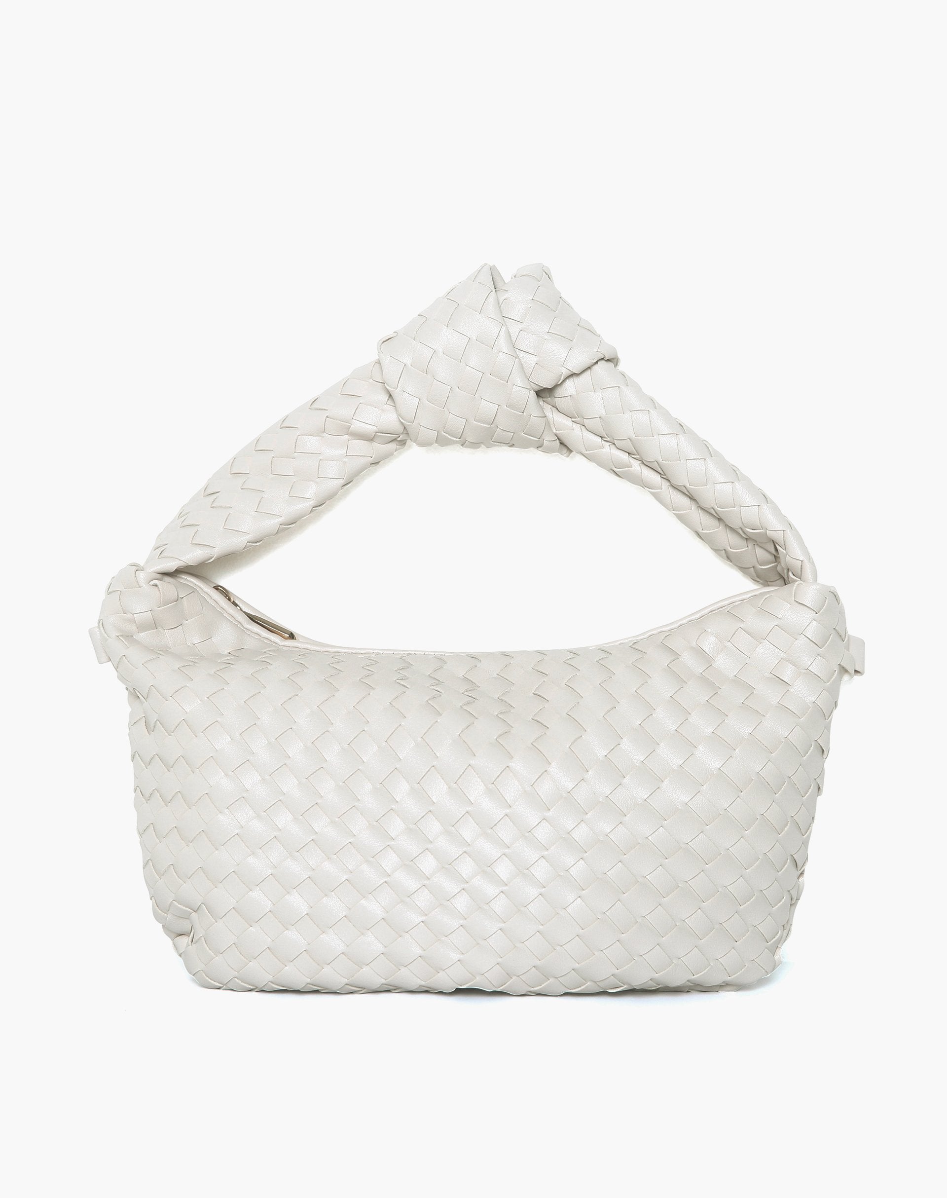 Immagine della borsa a tracolla Dolton in bianco