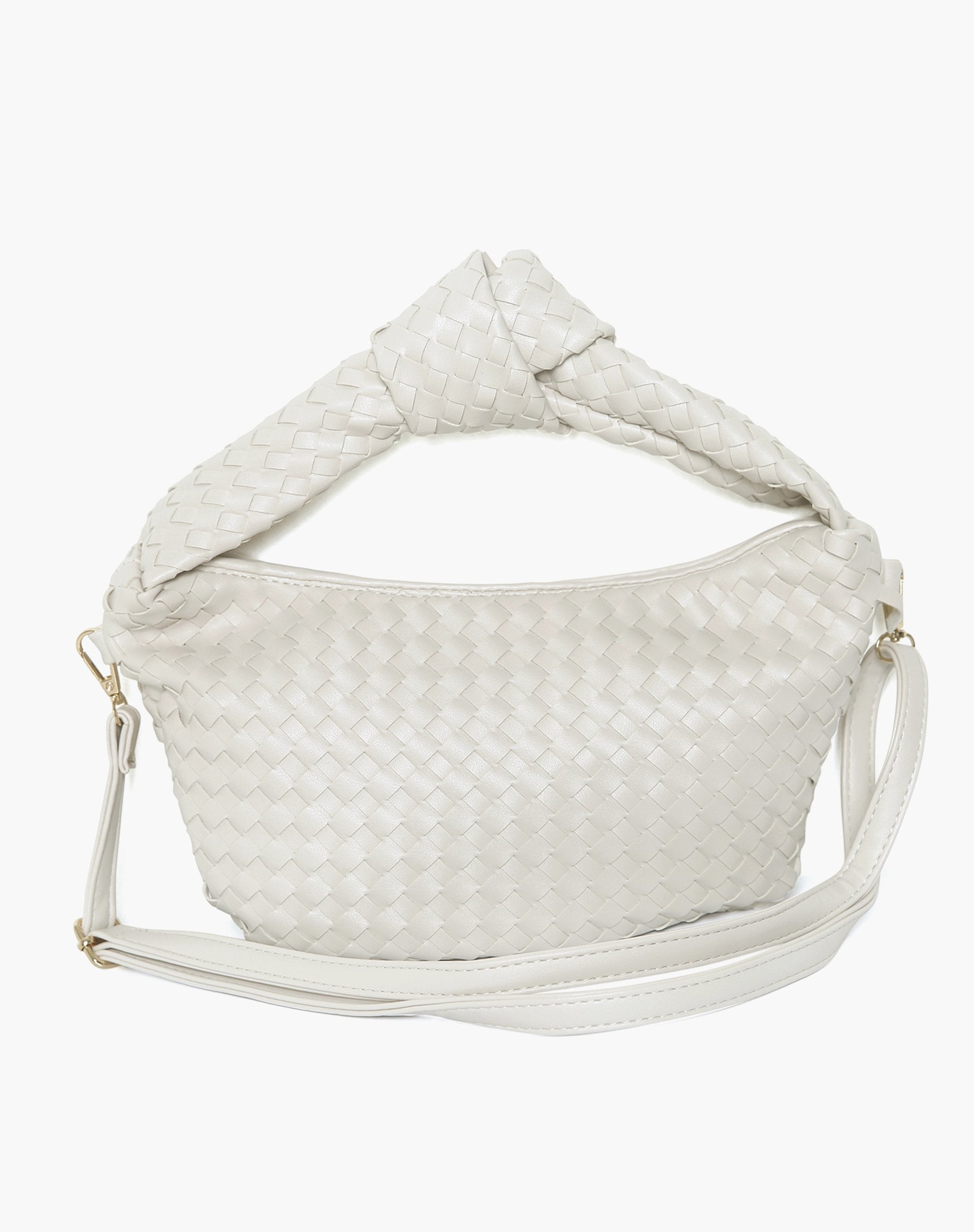 Immagine della borsa a tracolla Dolton in bianco