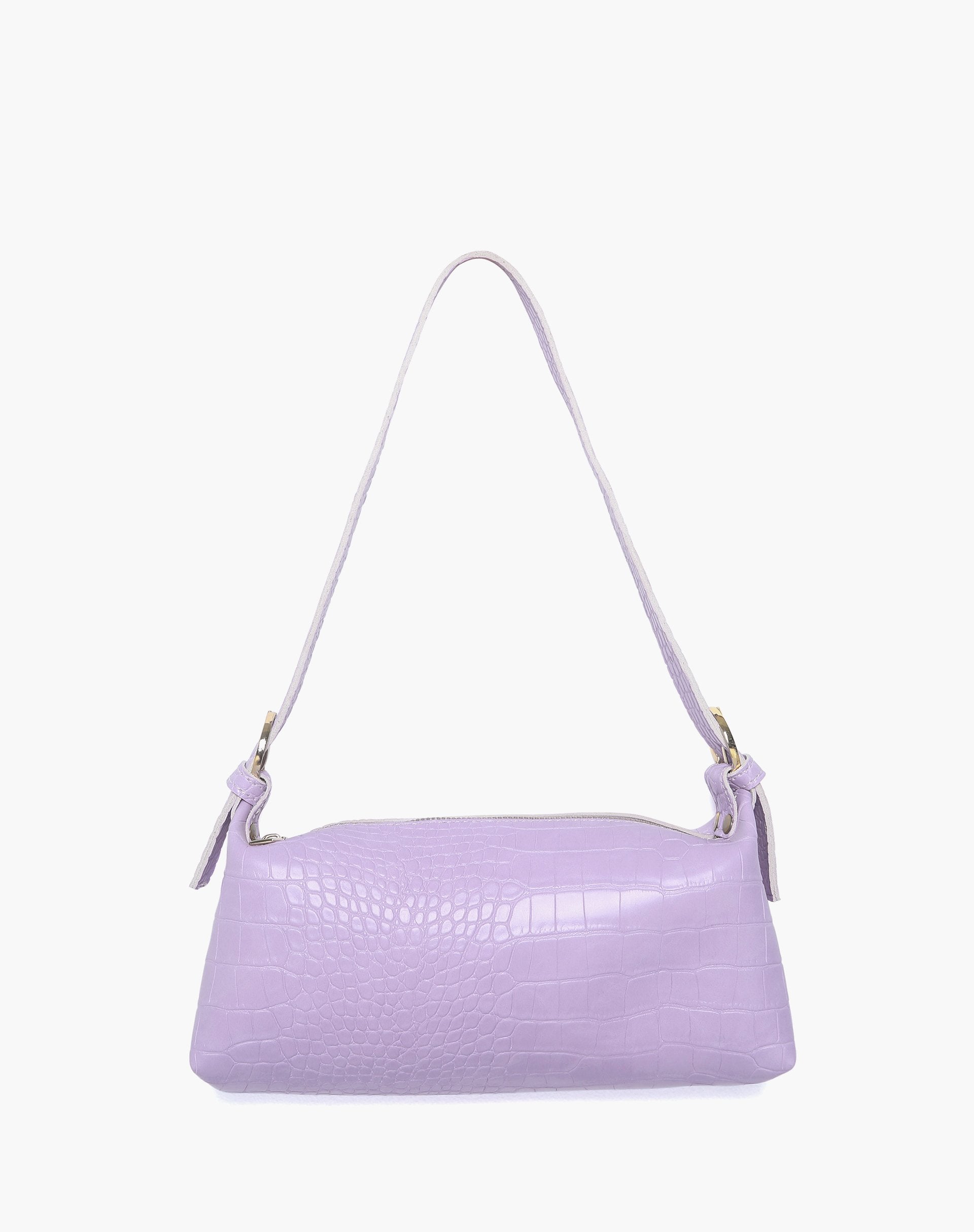 Immagine della borsa a tracolla Leila in viola