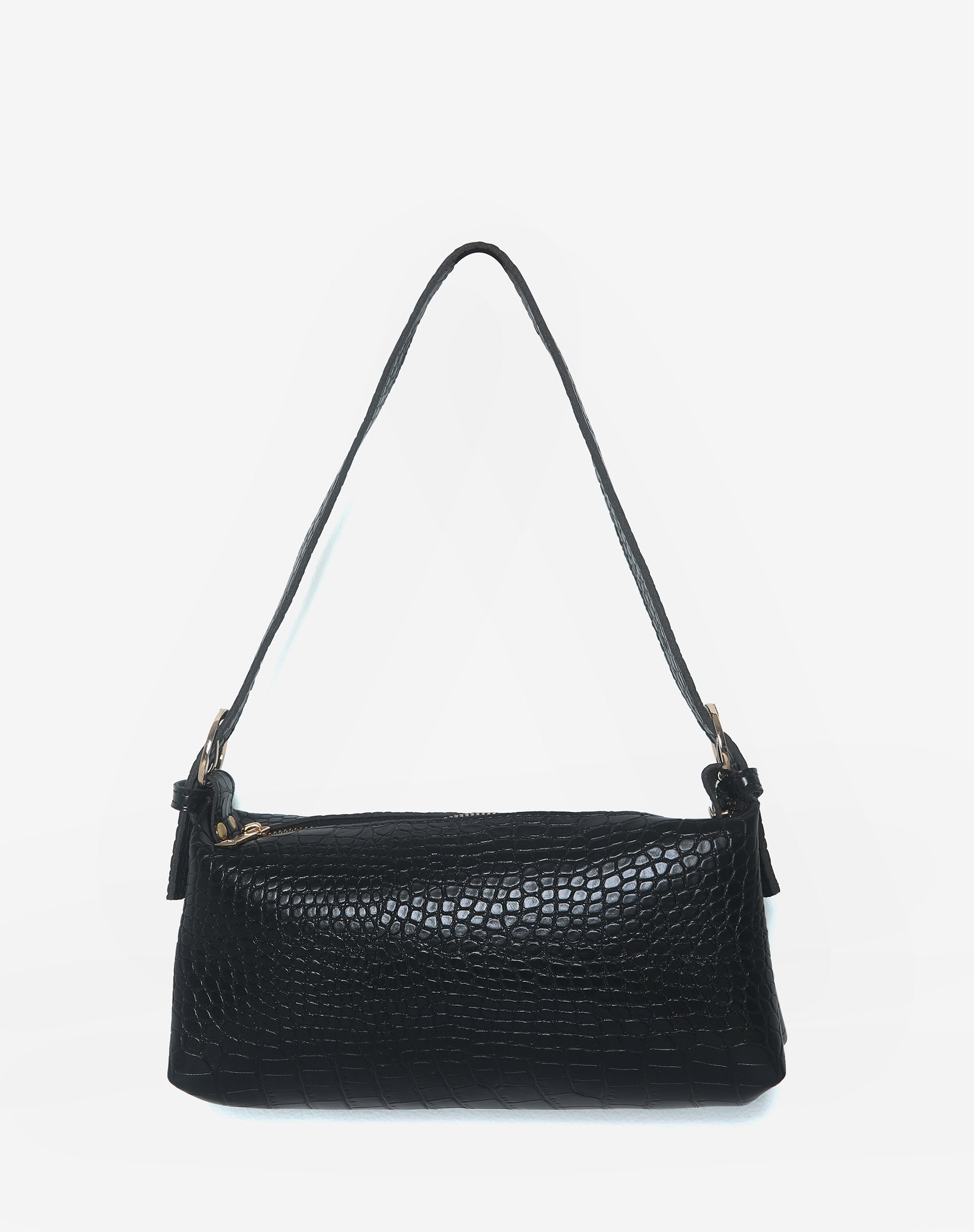 Immagine della borsa a tracolla Leila in nero