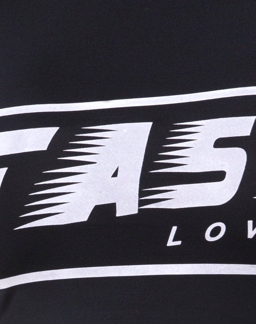Immagine di Balin Bodycon Dress in nero Fast Love