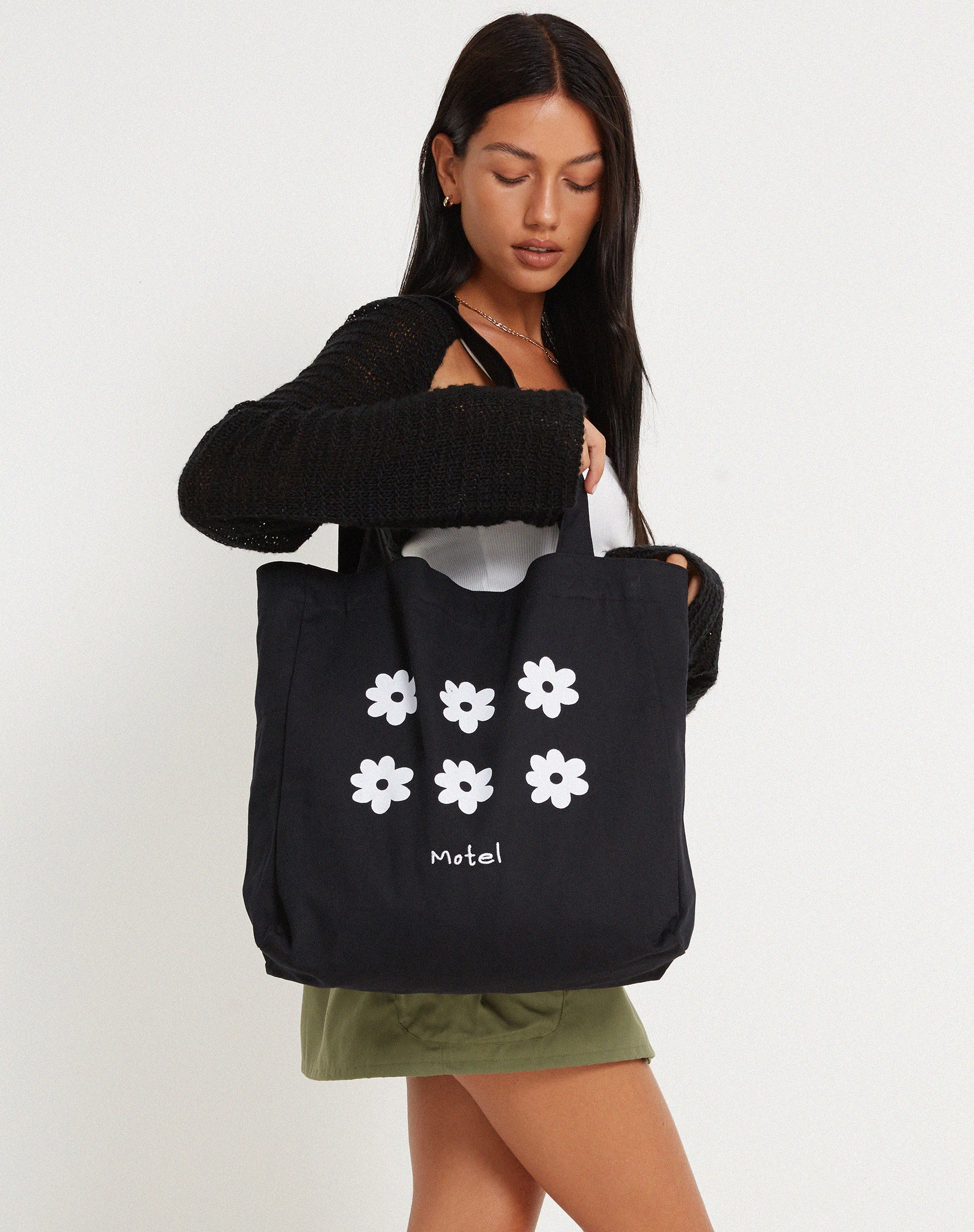 immagine della borsa Barbs in Black Motel