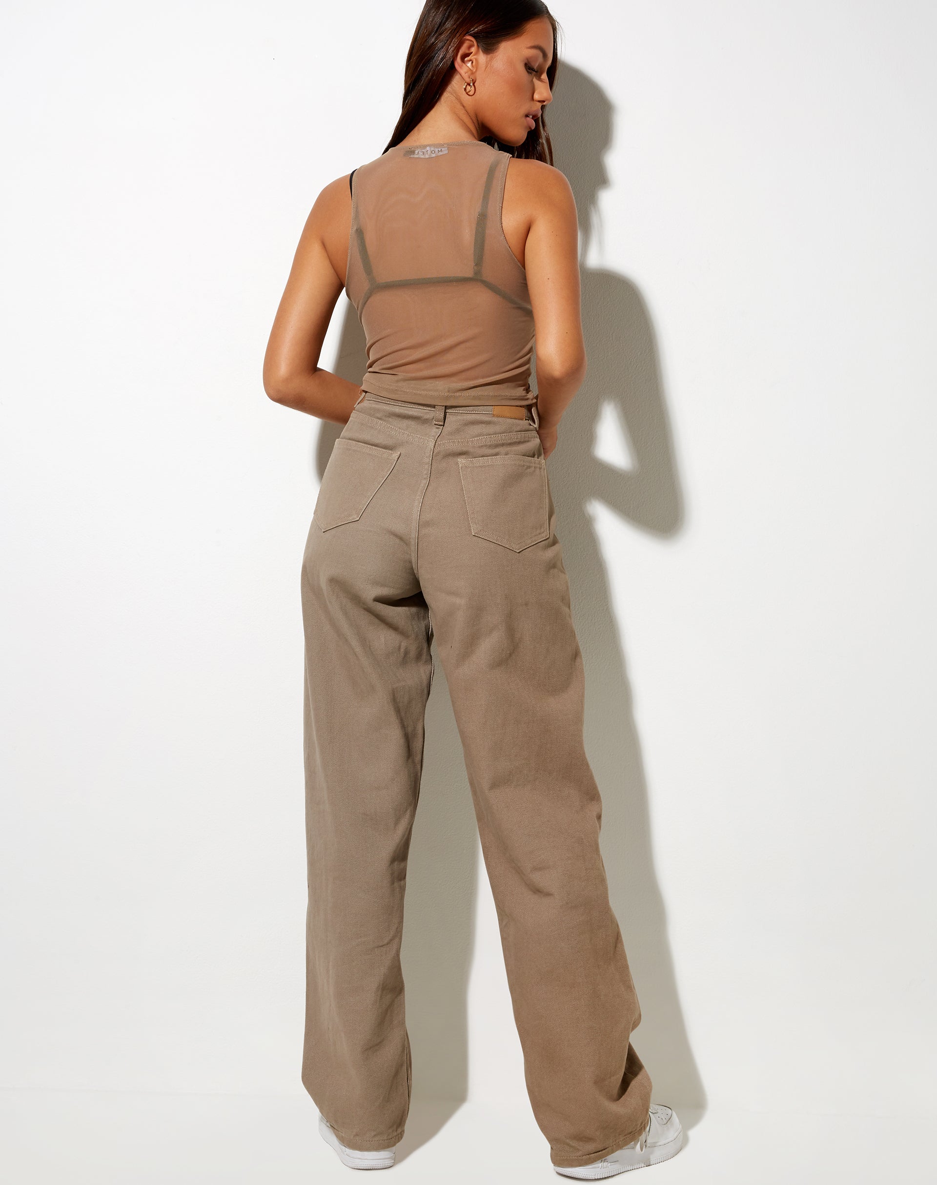 Immagine di Barika Top in Mesh Taupe