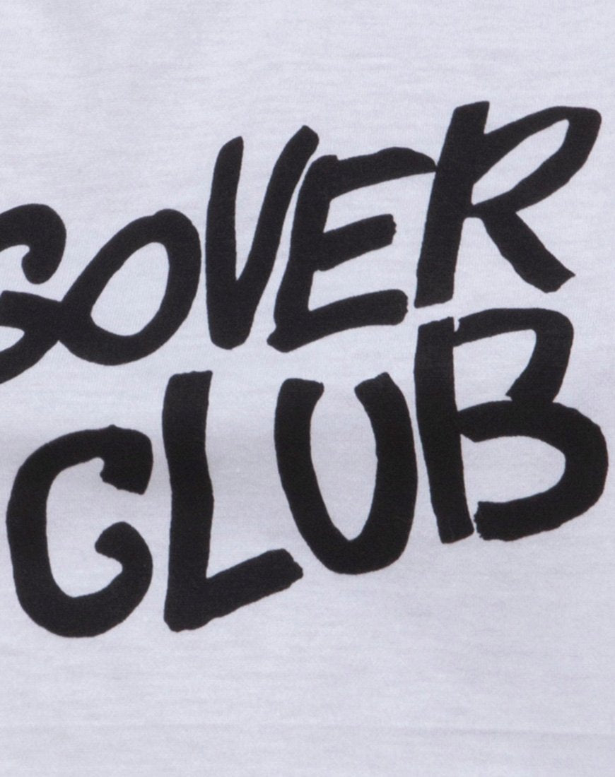 Immagine della t-shirt oversize basic in Hangover Club