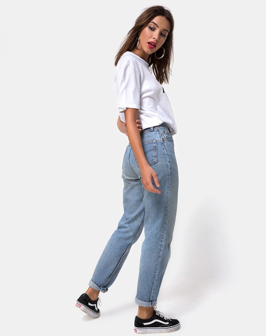Immagine della t-shirt oversize basic in Hangover Club