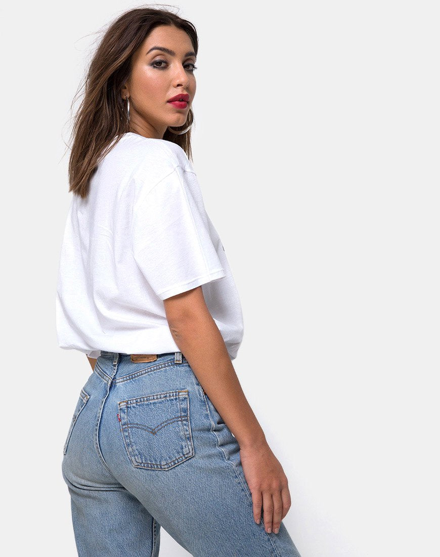 Maglietta basic oversize in Hangover Club