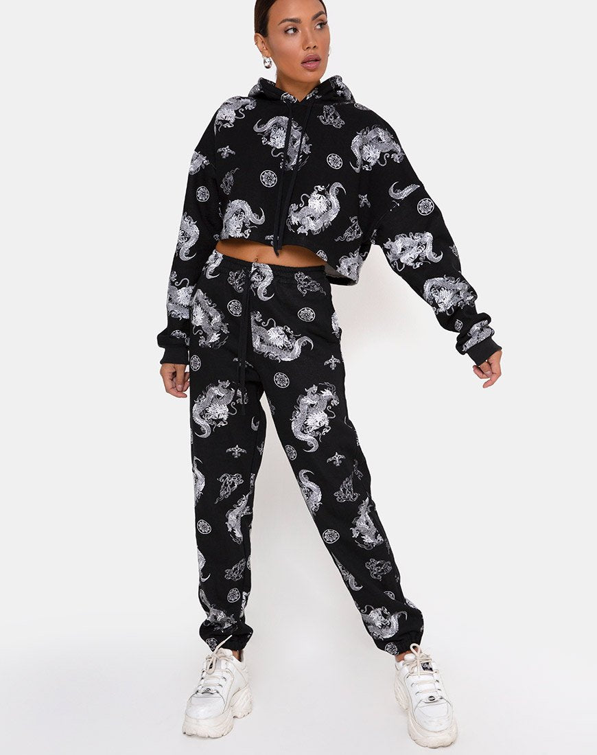 Immagine di Basta Jogger in Dragon Black