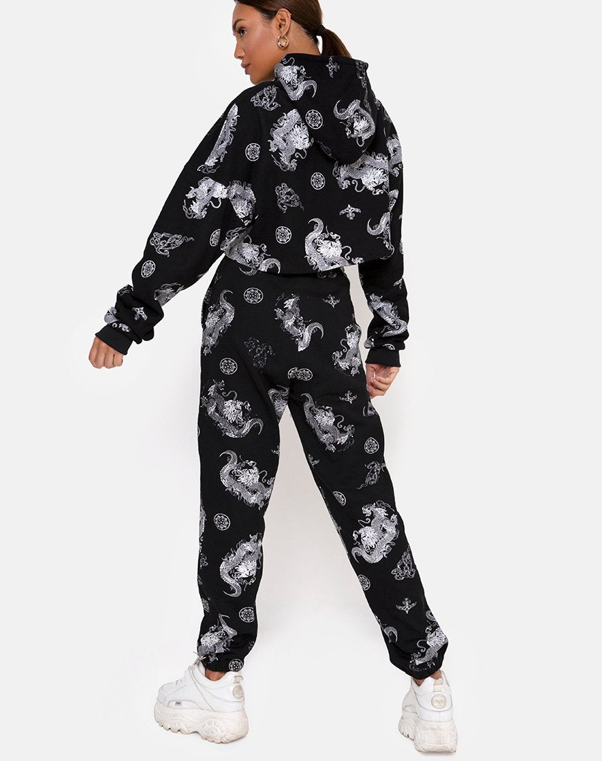 Immagine di Basta Jogger in Dragon Black