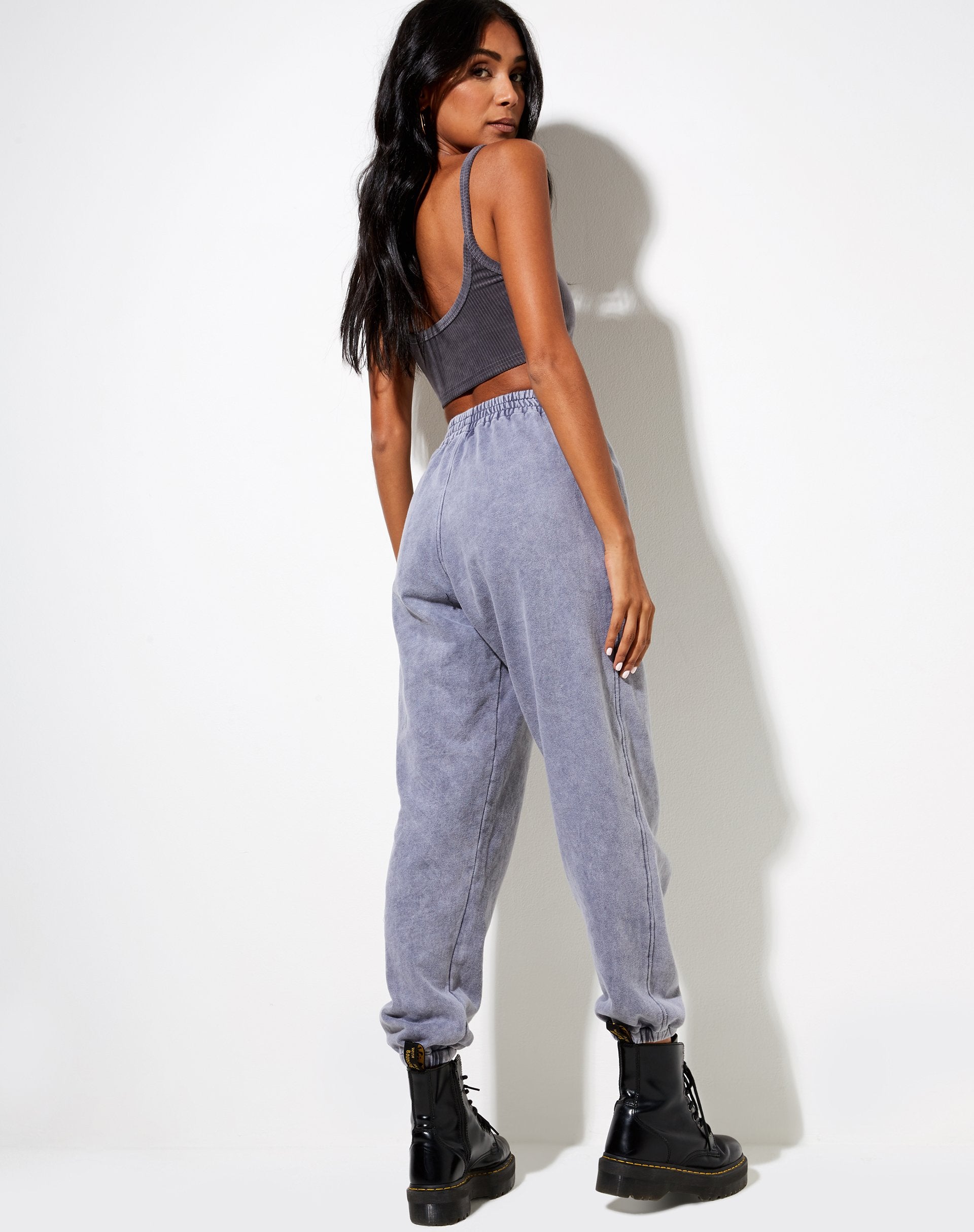 Immagine di Basta Jogger in Charcoal Wash Angel Energy Wings