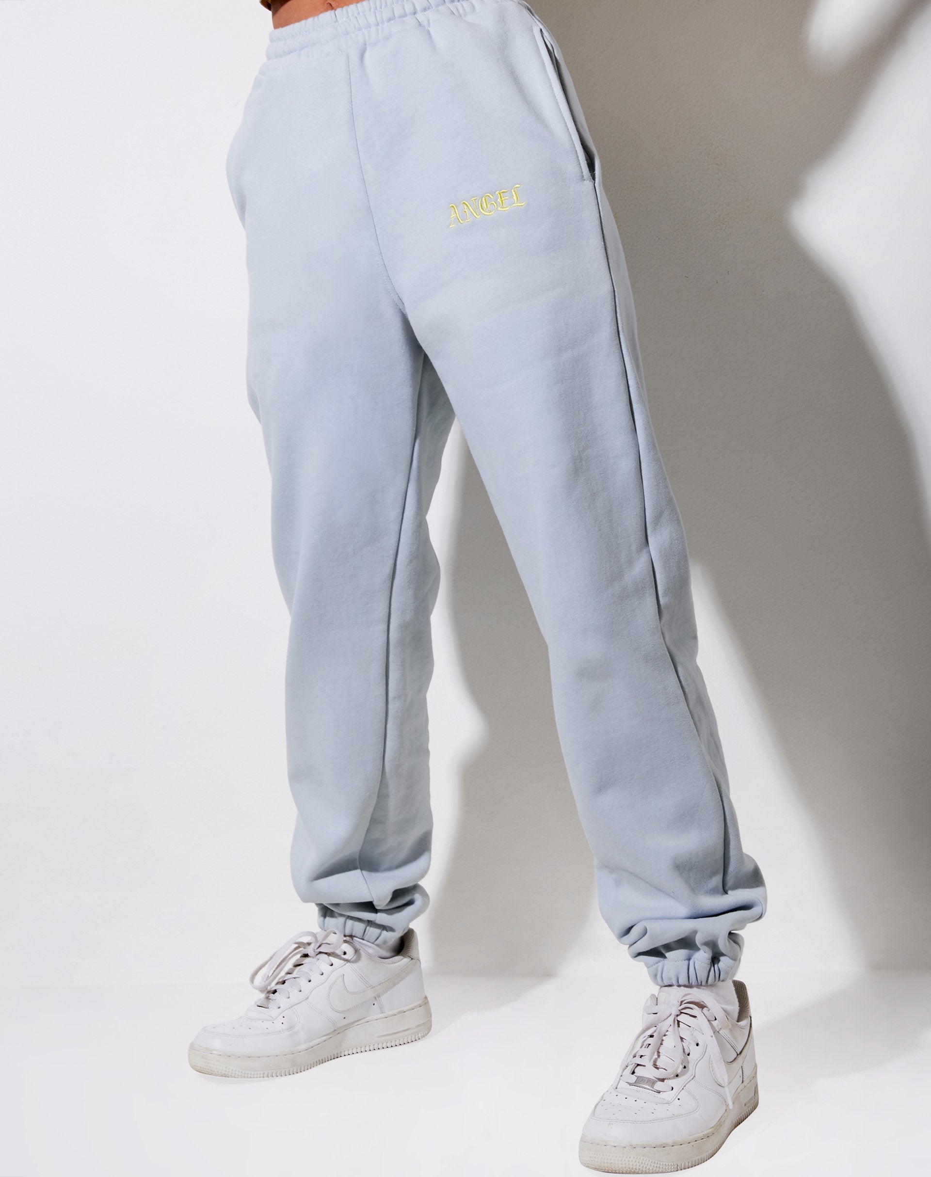 Immagine di Basta Jogger in Baby Blue Angel Embro in Lemon