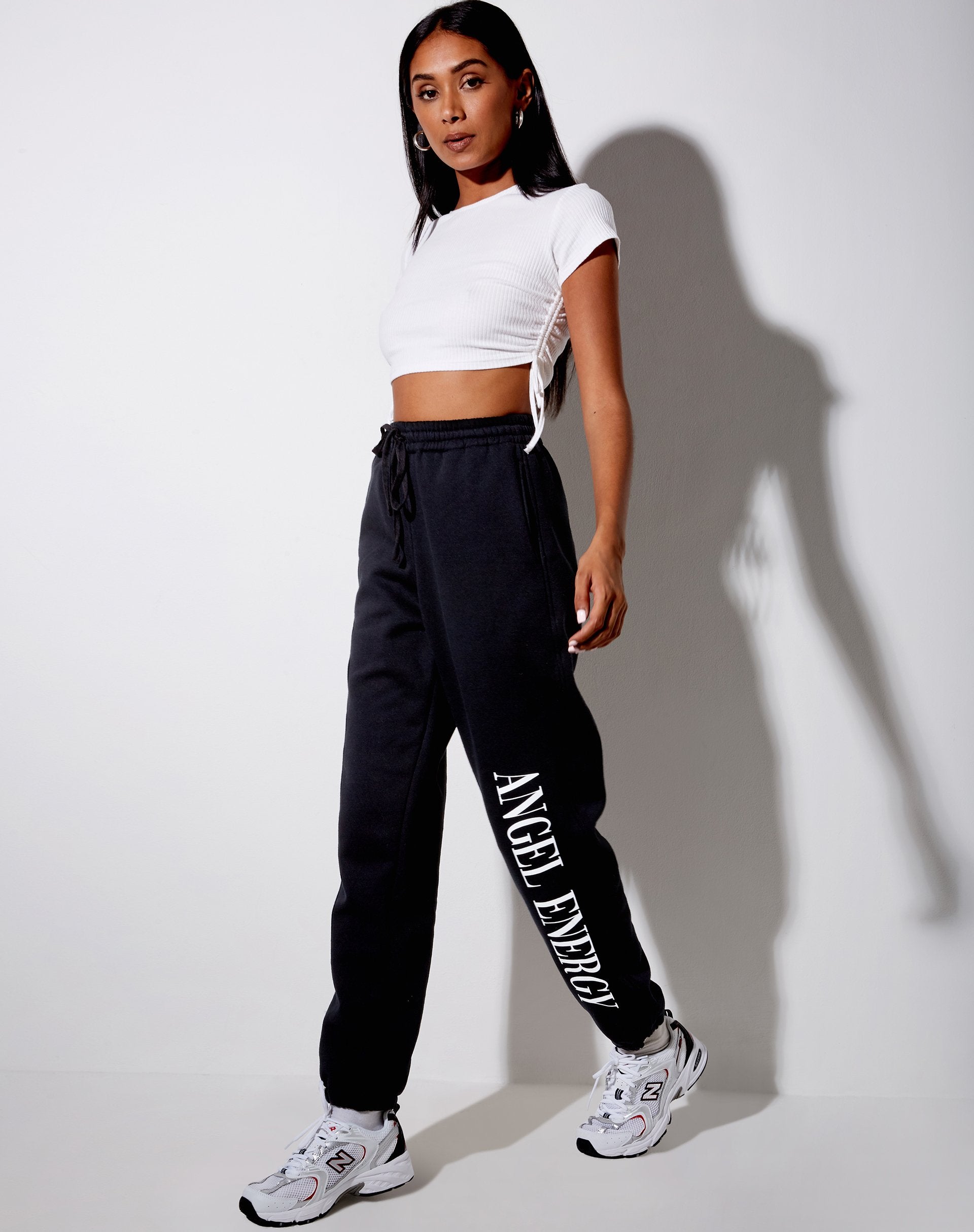 Immagine di Basta Jogger in Black Angel Energy