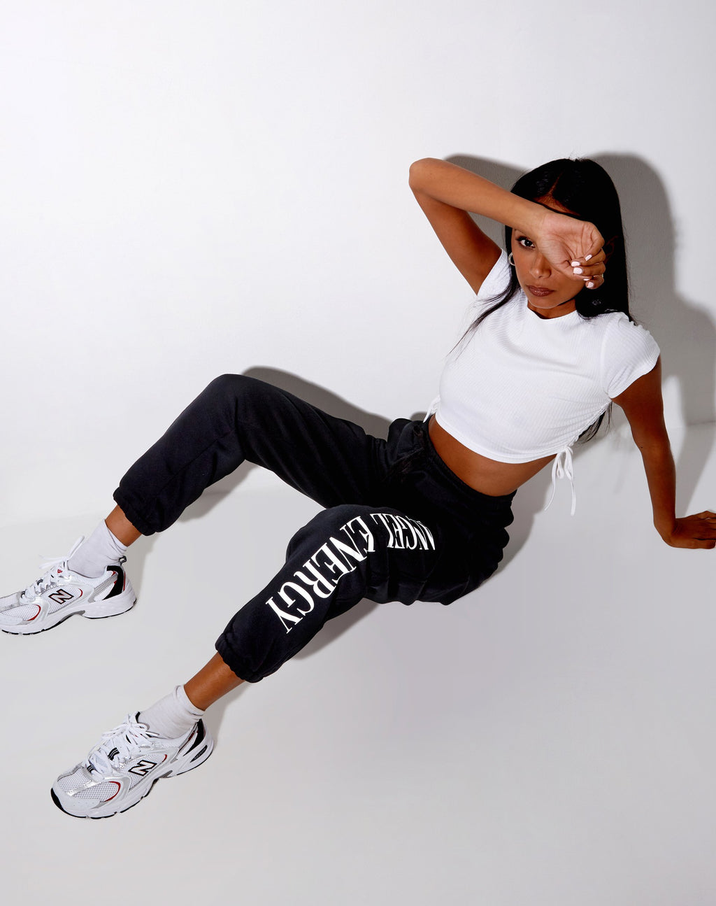 Basta Jogger in nero "Angel Energy