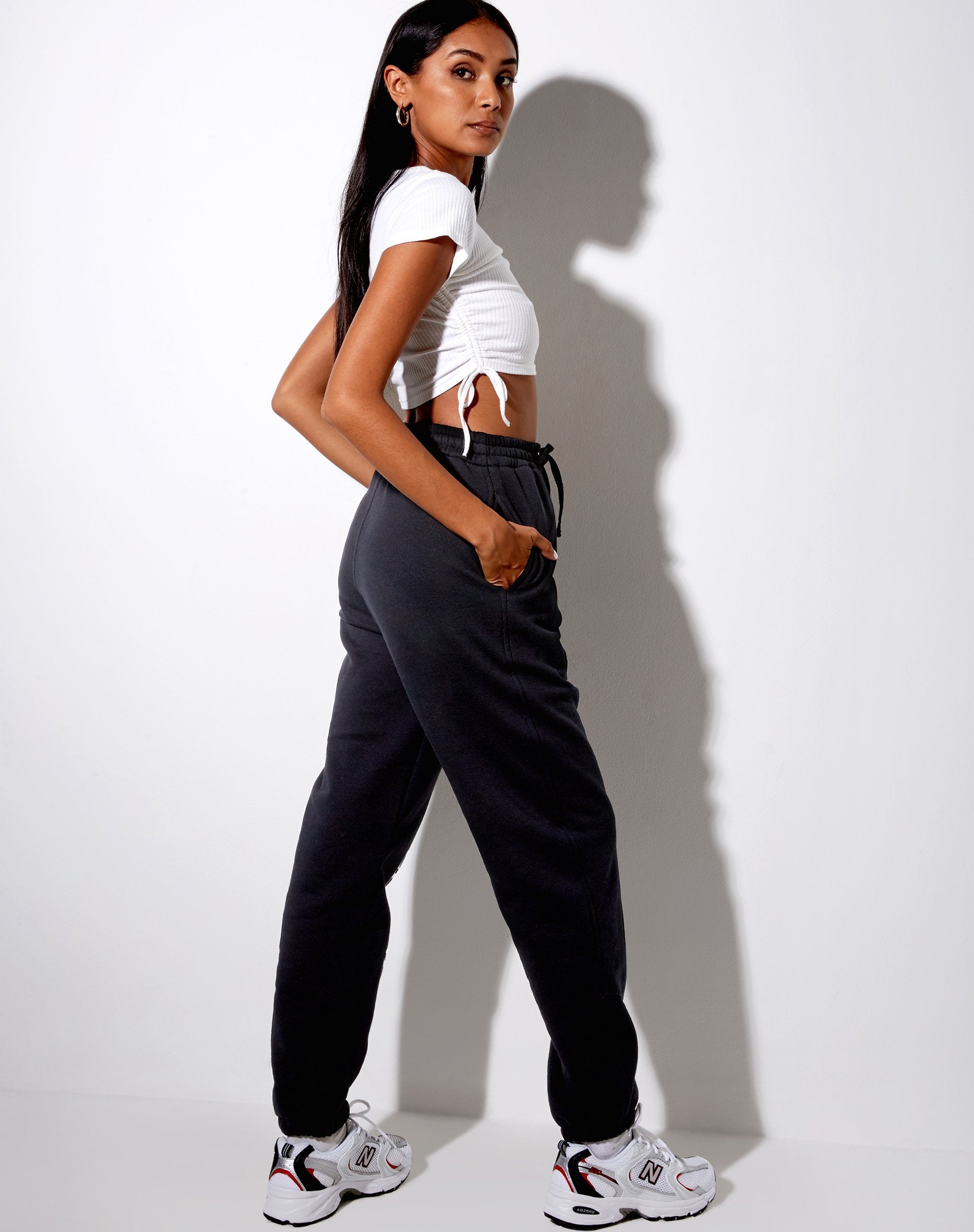 Immagine di Basta Jogger in Black Angel Energy