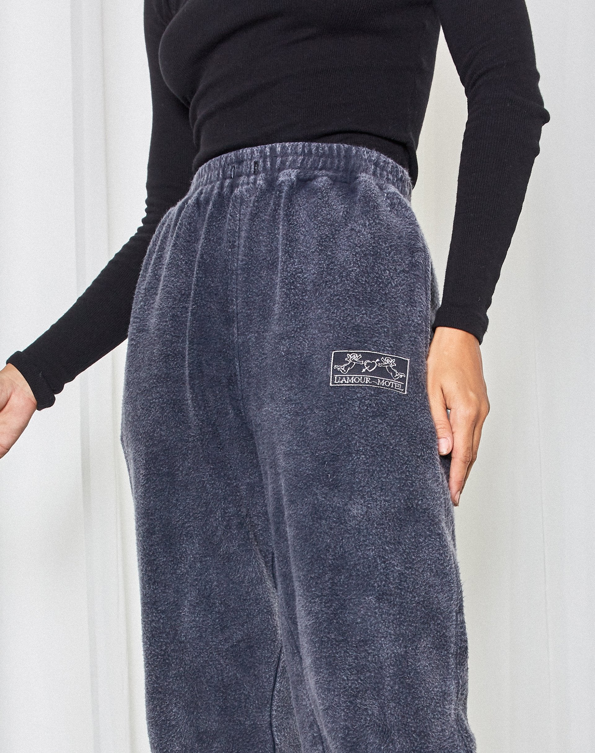 Immagine di Basta Jogger in Black Wash Cherub LAmour Label Embro