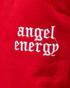 Rosso corsa con ricamo Angel Energy
