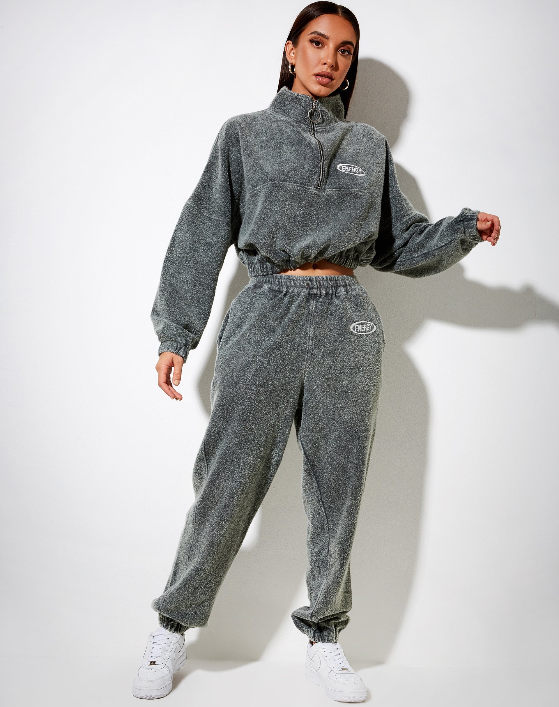 Immagine di Basta Jogger in grigio ardesia Energy Embro