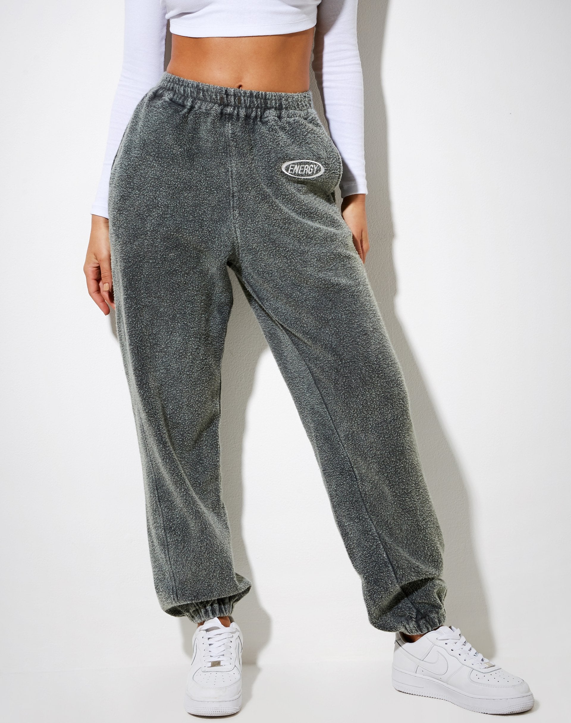 Immagine di Basta Jogger in grigio ardesia Energy Embro
