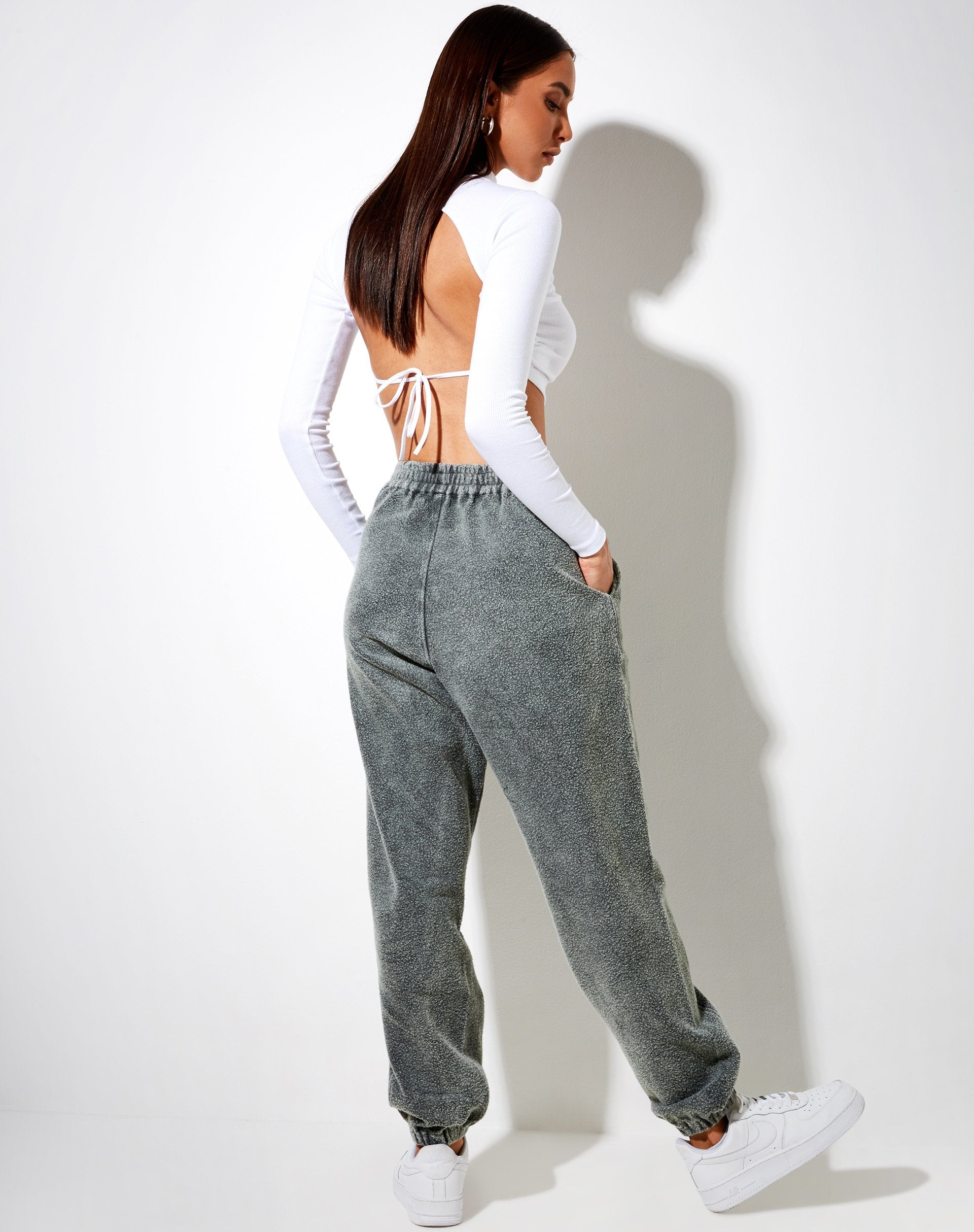 Immagine di Basta Jogger in grigio ardesia Energy Embro