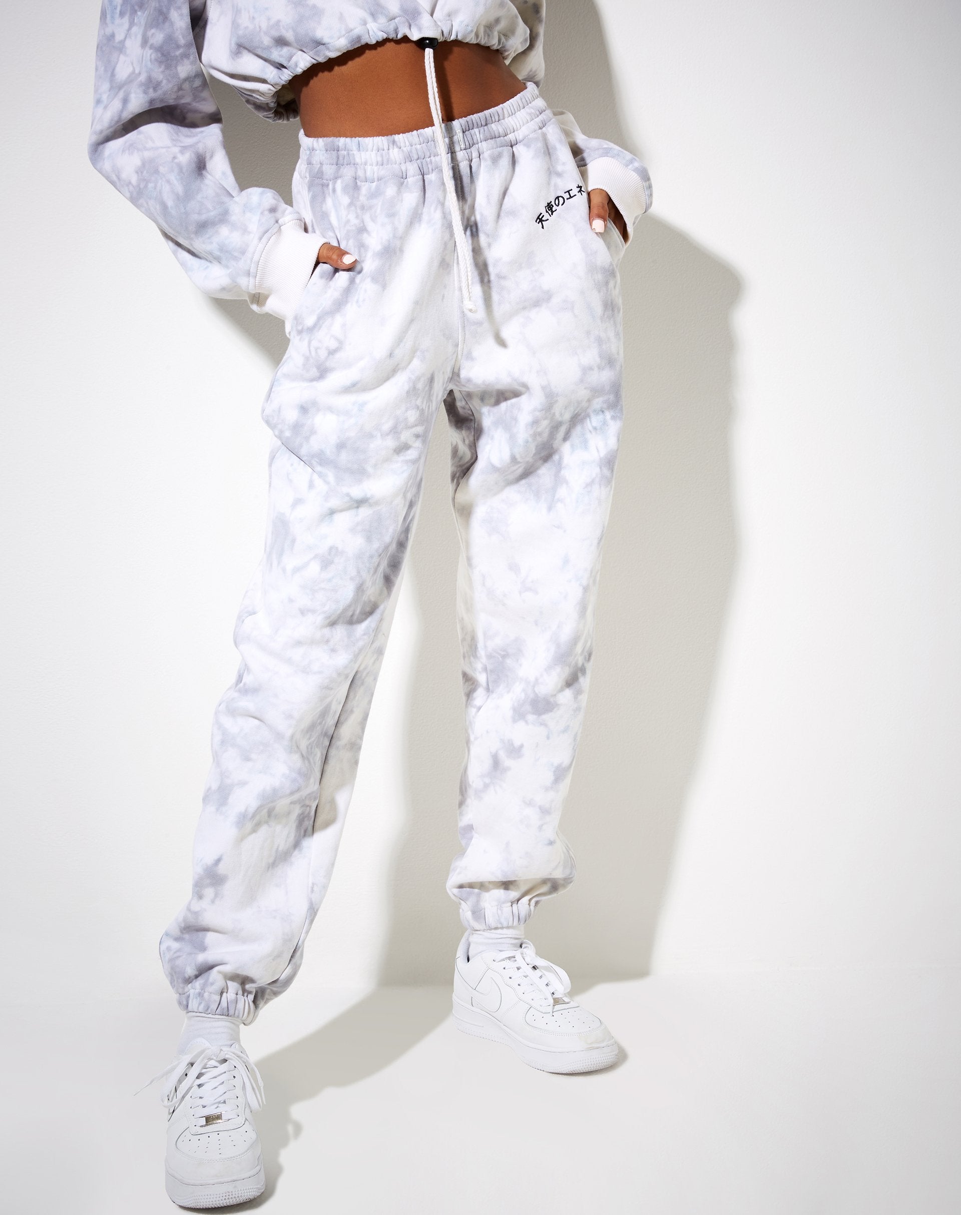 Immagine di Markey Jumper in grigio Tie Dye Angel Energy Embro