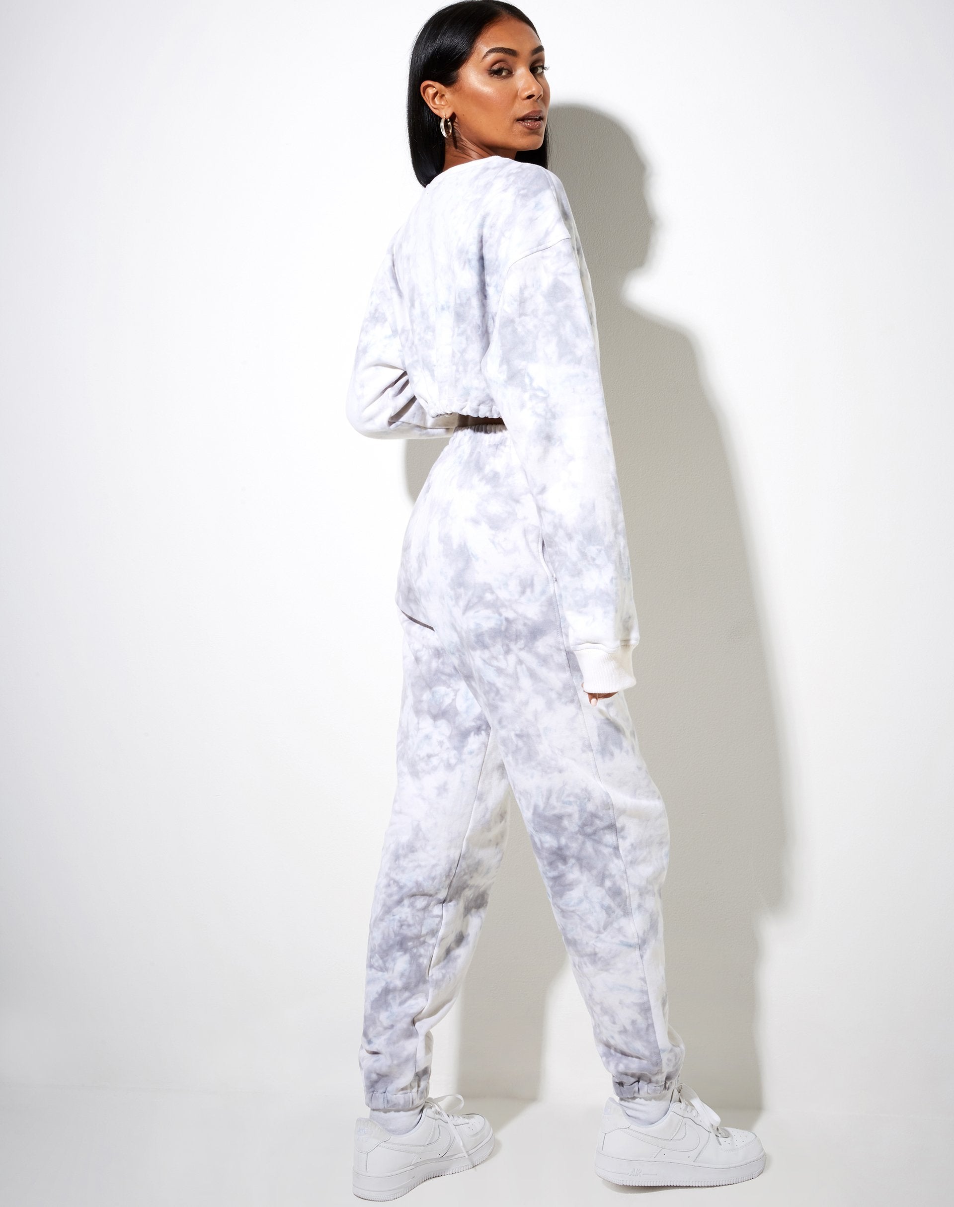Immagine di Markey Jumper in grigio Tie Dye Angel Energy Embro