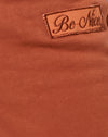  Mattone bruciato Be Nice Label Embro