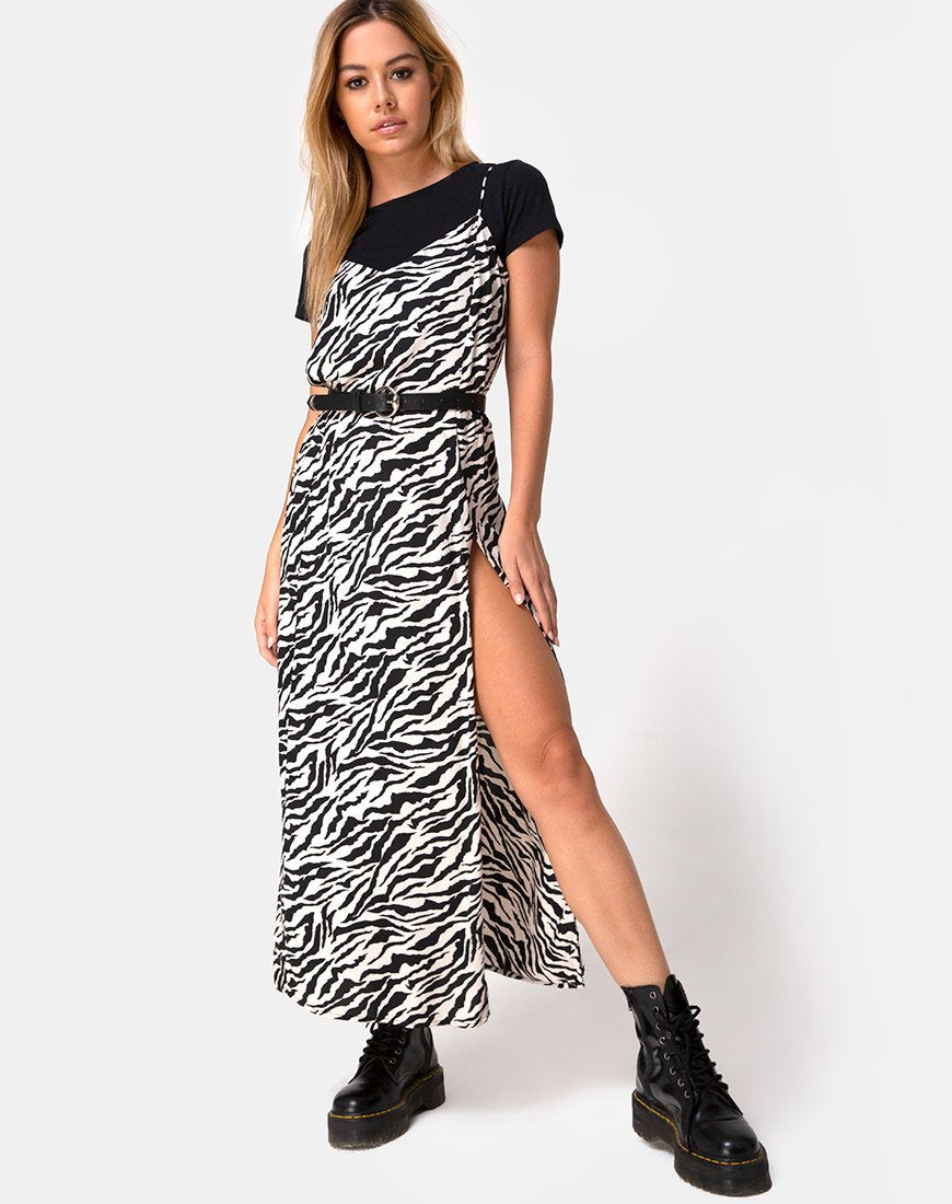 Immagine di Batis Maxi Dress in 90s Zebra