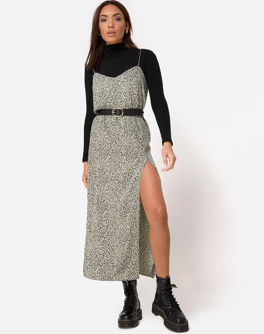 Immagine di Batis Maxi Dress in Mini Jaguar