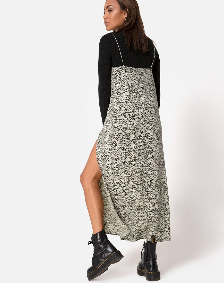 Immagine di Batis Maxi Dress in Mini Jaguar
