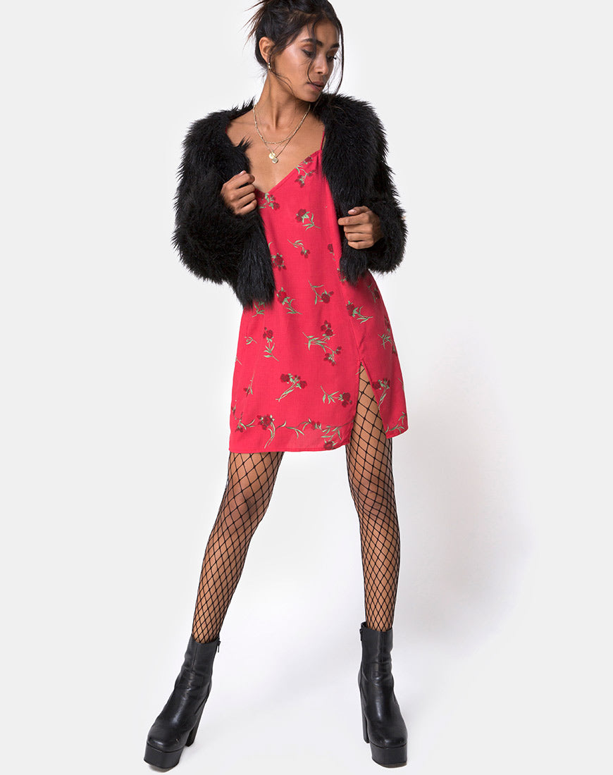 Immagine di Batista Slip Dress in Rouge Rose Pink