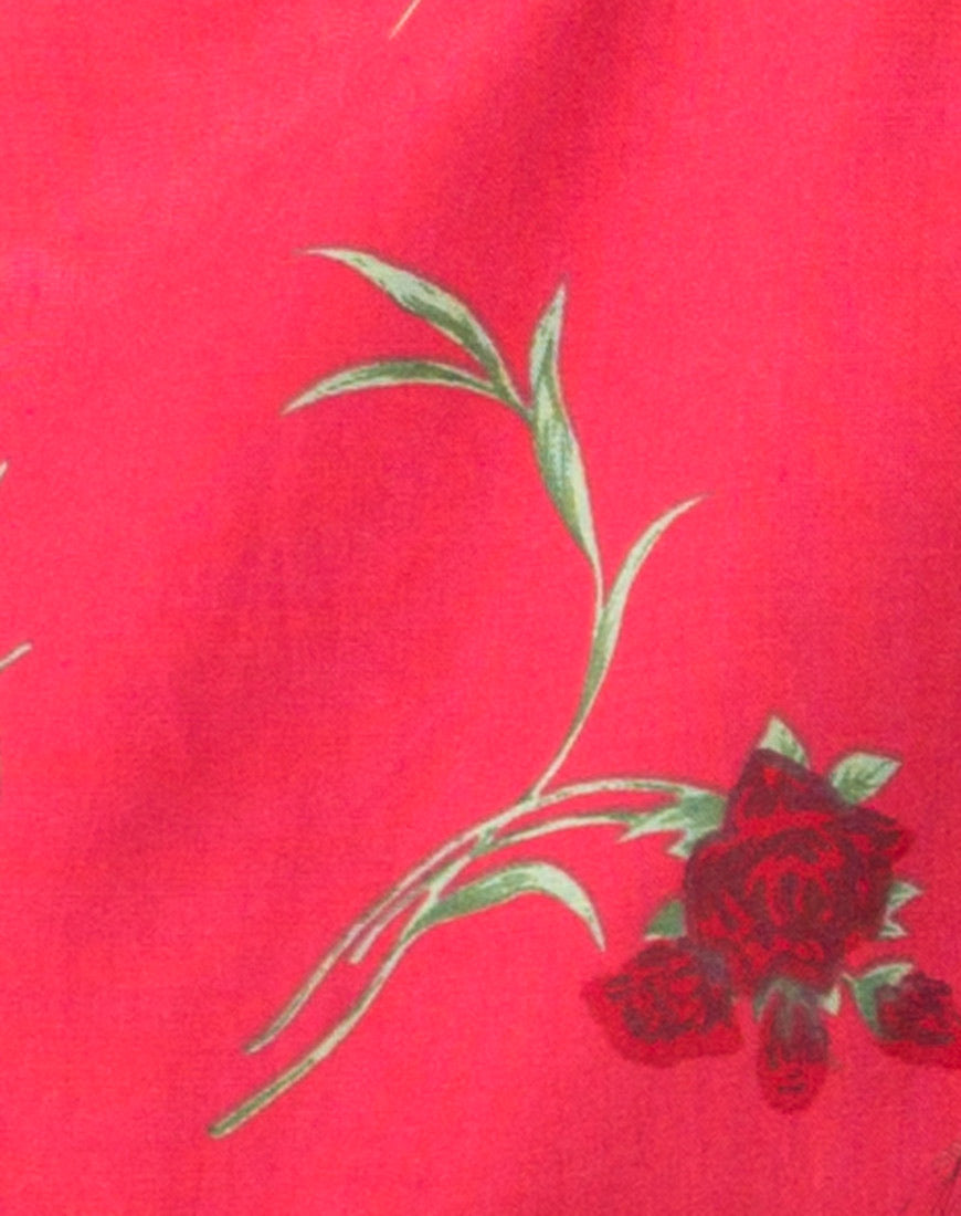 Immagine di Batista Slip Dress in Rouge Rose Pink