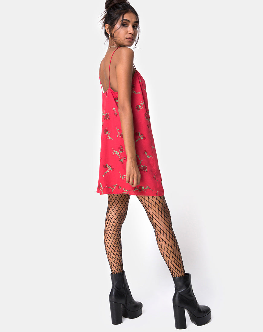Immagine di Batista Slip Dress in Rouge Rose Pink