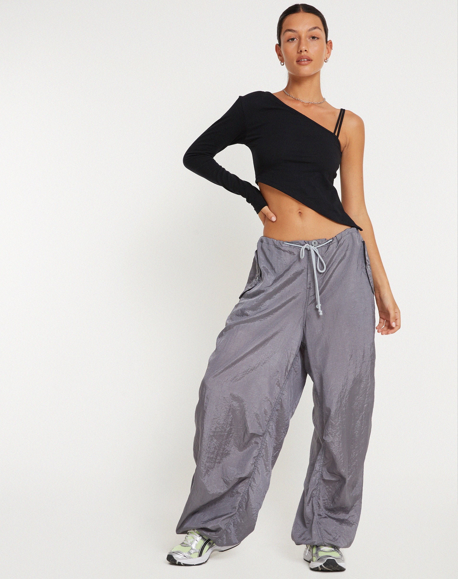 immagine di Baynica Crop Top nero