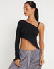 immagine di Baynica Crop Top nero