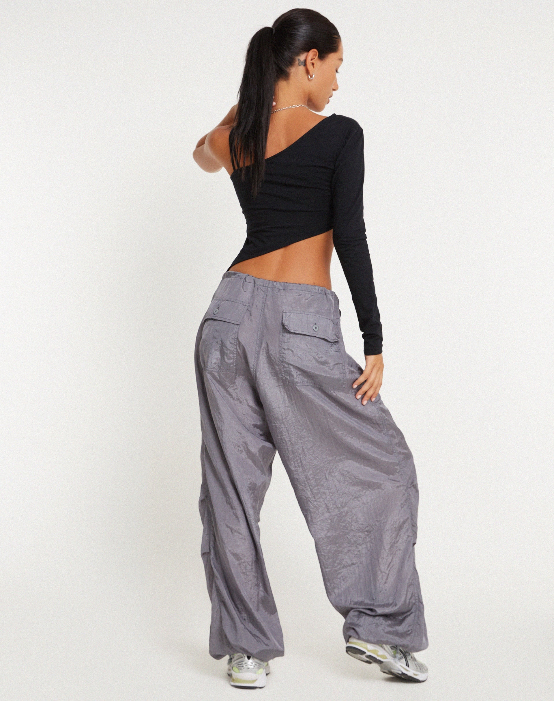 immagine di Baynica Crop Top nero