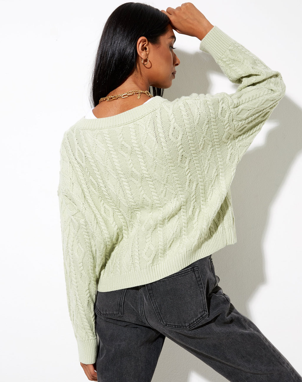 Beira Cardi in menta