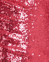 Rosa metallizzato con paillettes
