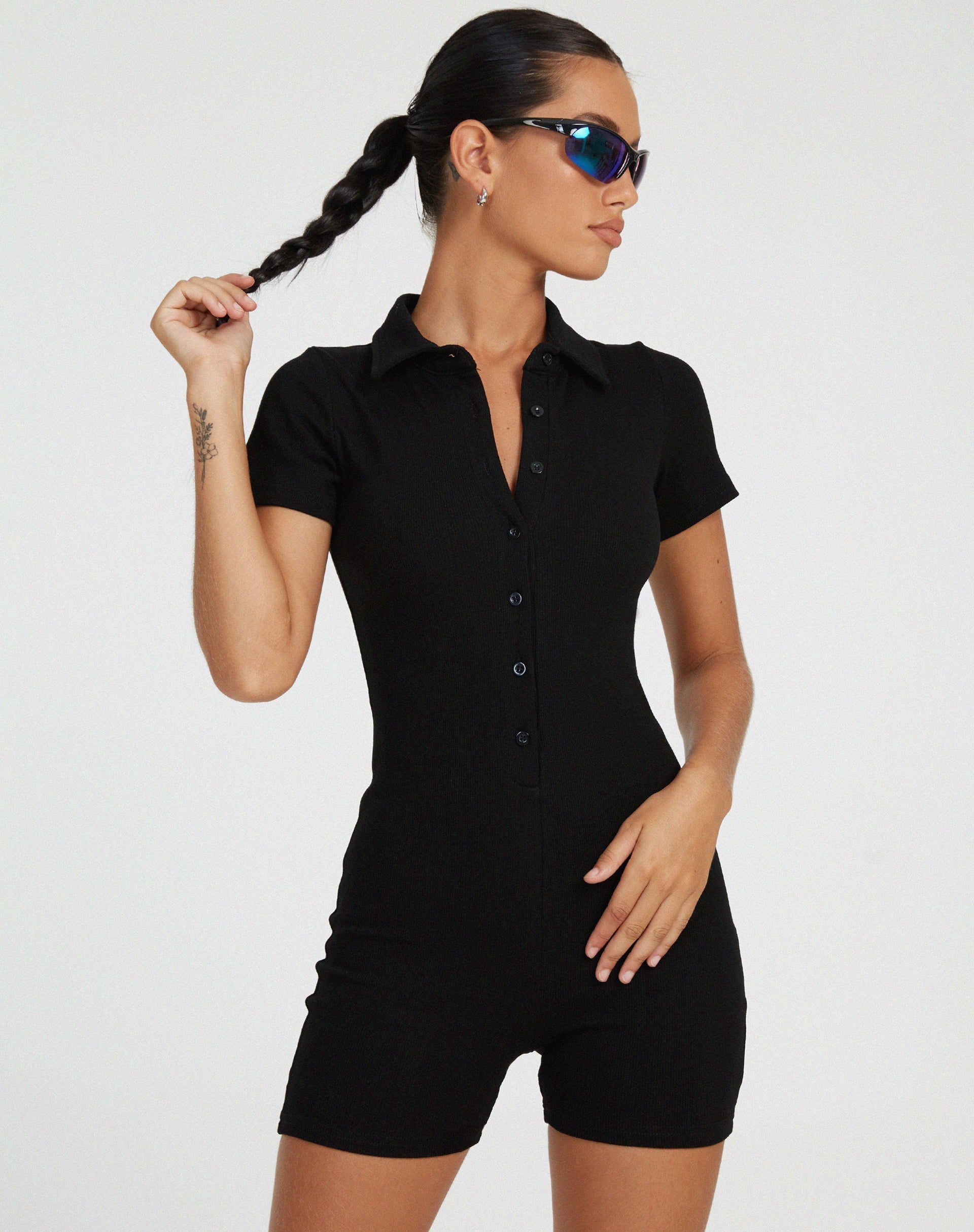 immagine di Waren Playsuit in nero