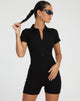 immagine di Waren Playsuit in nero