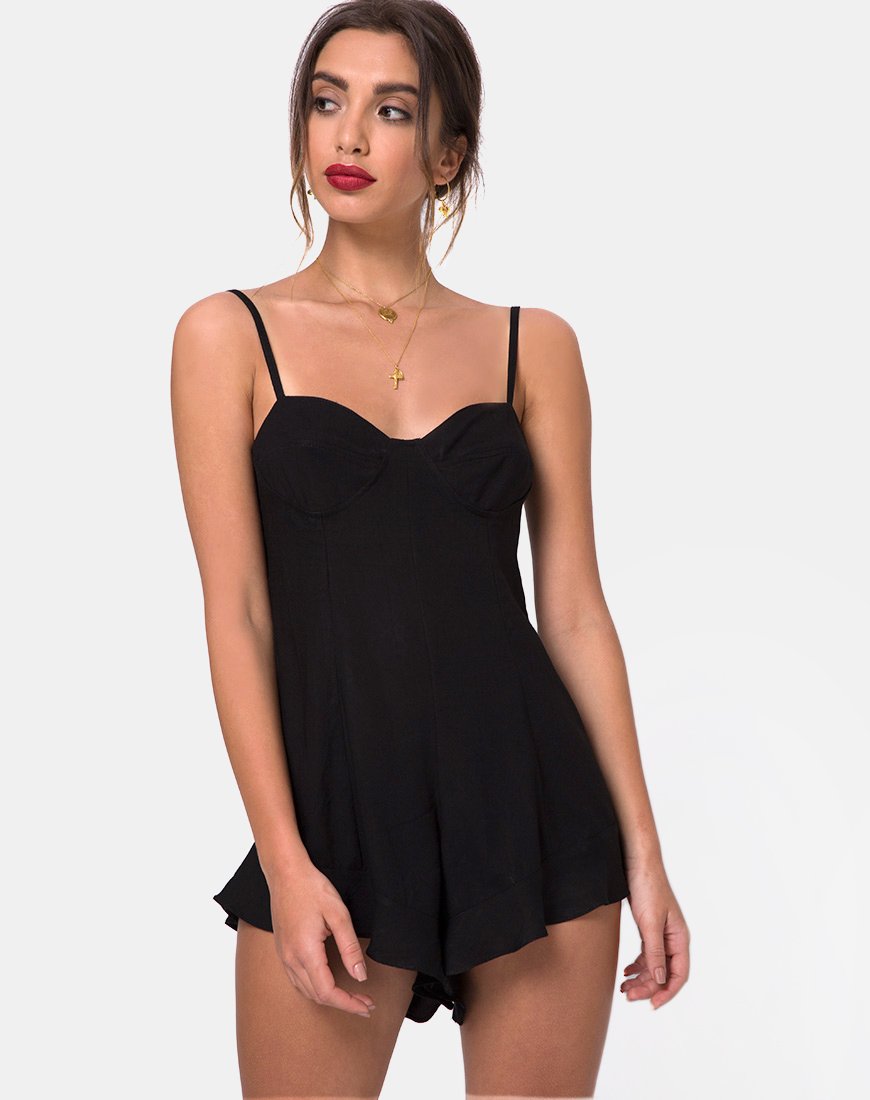 Tuta Berji in nero