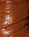 Croc PU Marrone