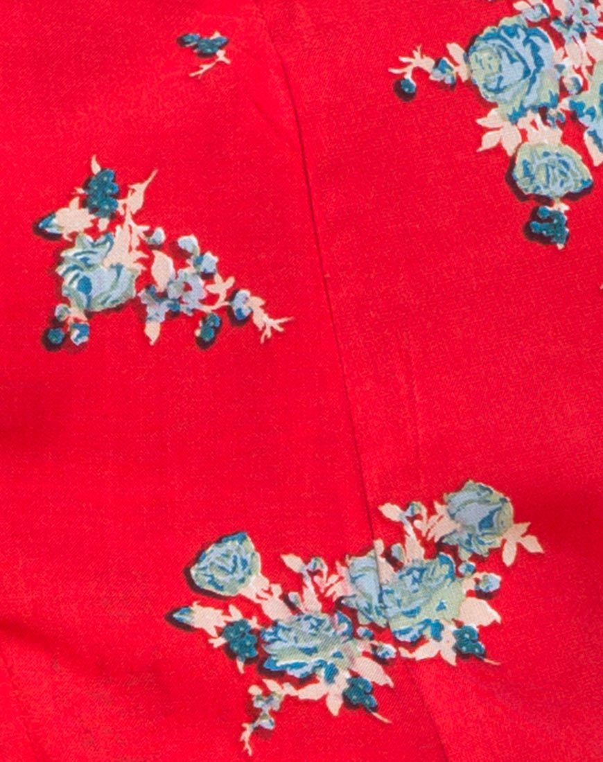 Immagine di Bersho Playsuit in Soi Rose Red
