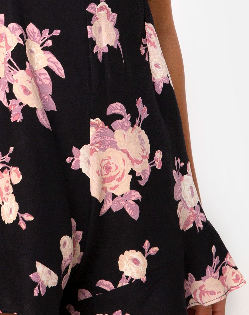 Immagine di Bersho Playsuit in rosa vintage