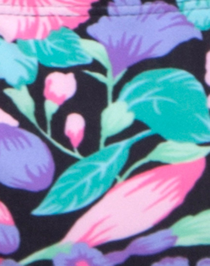 Immagine di Bev Bikini Top in Illuminated Floral