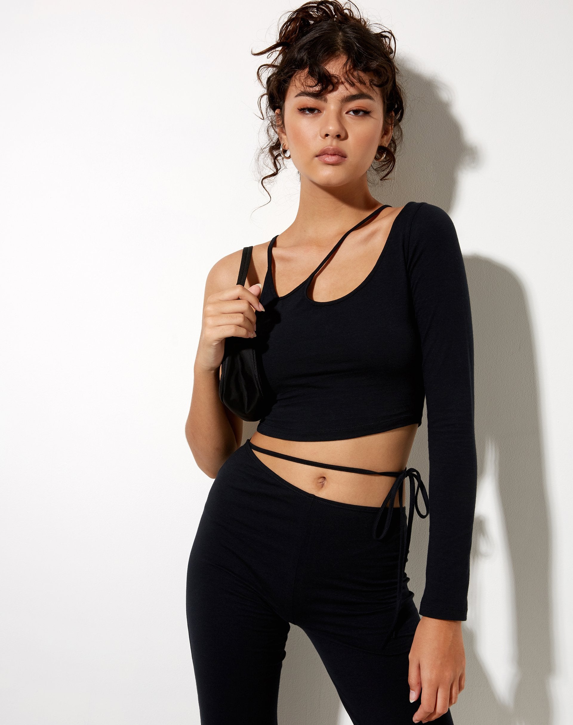 Immagine di Biase Crop Top nero